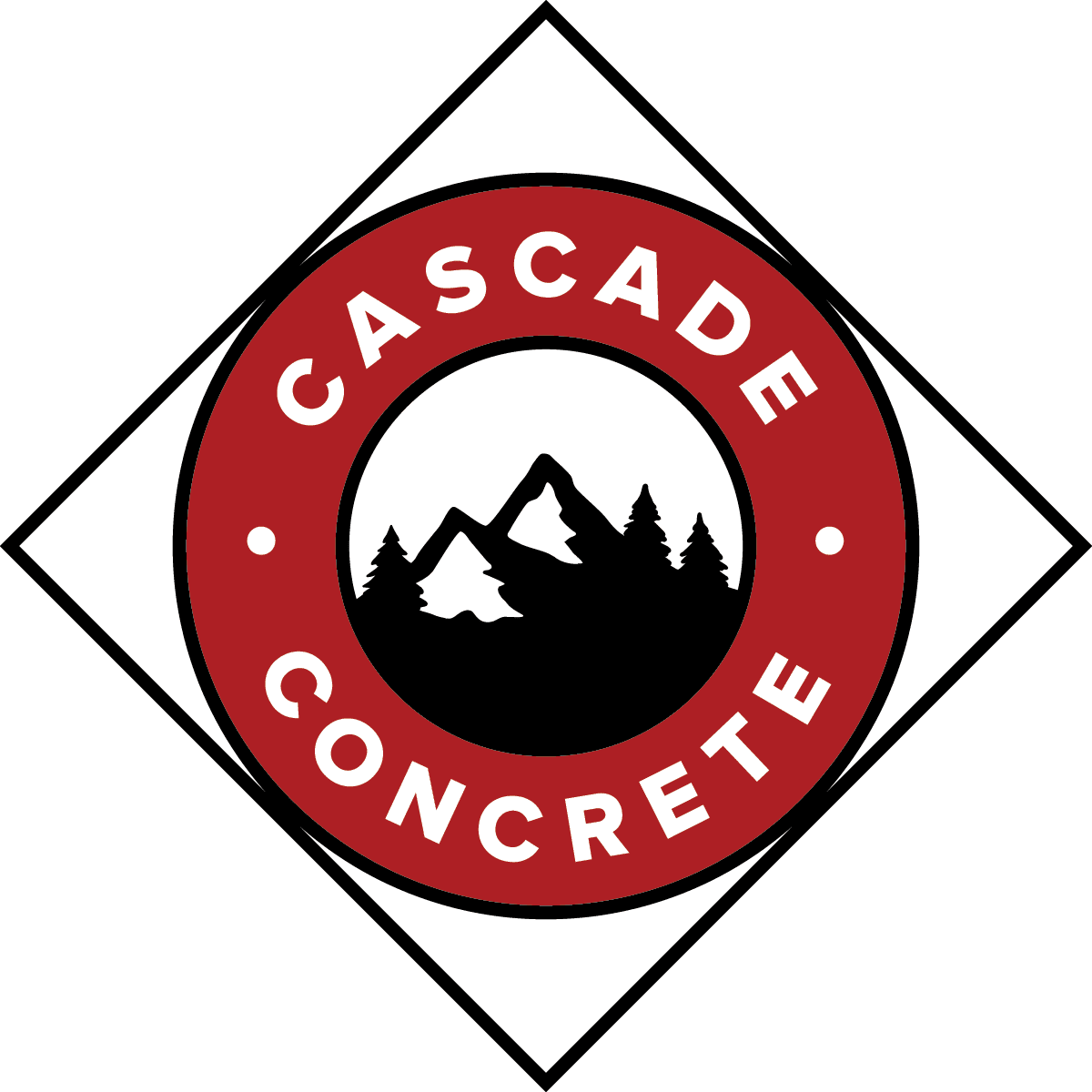 Cascade Concrete Logo