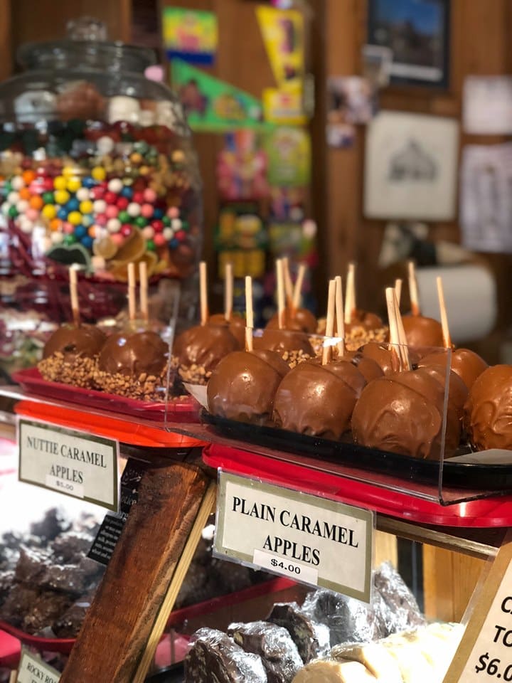 Caramel Apples for sale Sheri's sweet shoppe winthrop washington Whenever anyone mentions Winthrop, WA we always tell them about the time