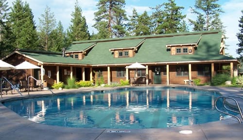 hotel with pool find lodging in winthrop washington