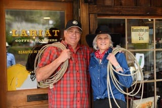 Lariat Coffee Owners in Winthrop Washington