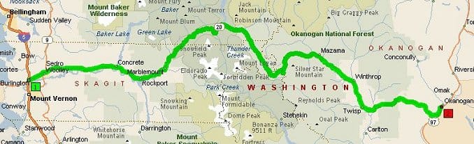places to motorcycle routes in washington discount