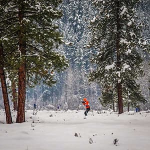 nordic cross country skiing in winthrop washington methow trails