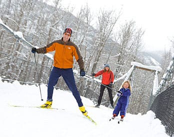 cross country ski in winthrop washington