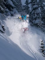 downhill skiing in winthrop washington loup loup ski hill