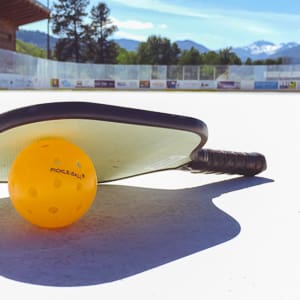The town of Winthrop is home to the Winthrop Rink, an outdoor ice rink in the winter. The outdoor roller rink during the rest of the year that provides affordable pickleball courts.