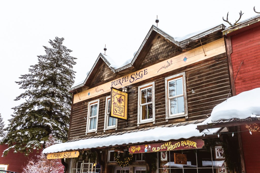 Virtual Window Shopping in Winthrop WA