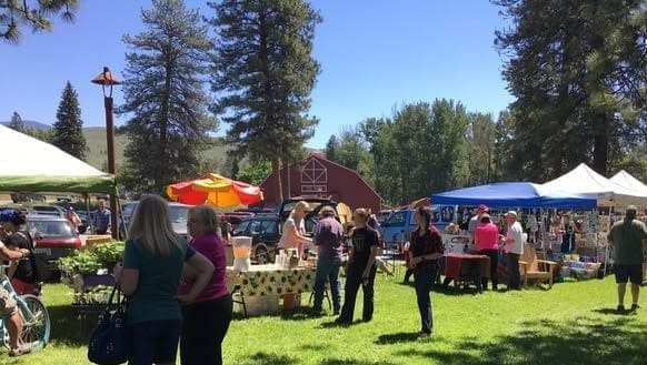 Winthrop sunday market