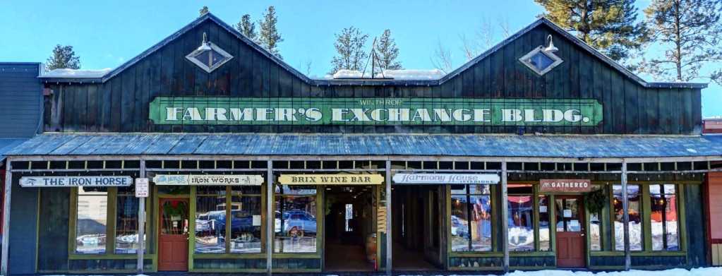 Located on the Boardwalk, the Farmers Exchange Building offers a variety of shopping and dining experiences