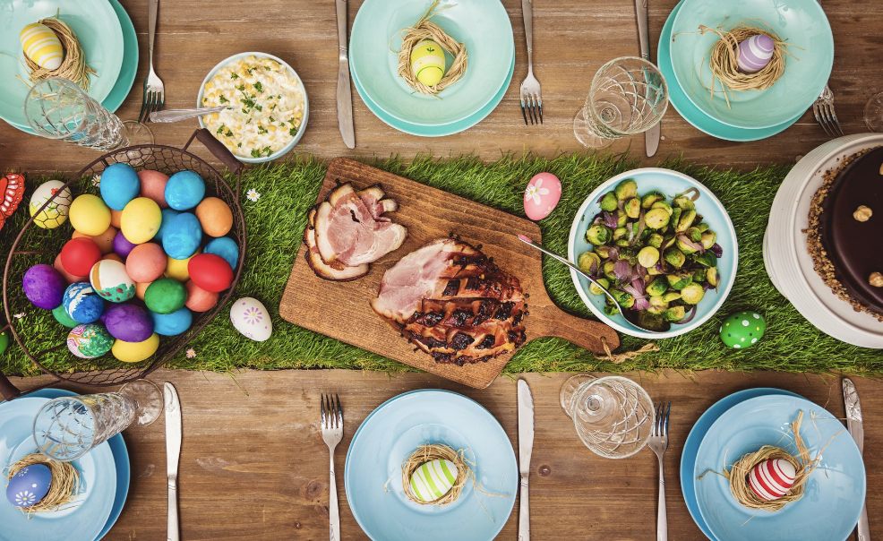 Easter Brunch and Egg Hunt at Sun Mountain Lodge · Winthrop Washington